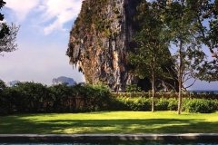泰国甲米豪华休闲度假酒店 独特岩洞沙滩餐厅+无敌海景泳池