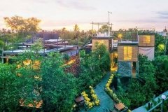 曼谷豪华树屋酒店 大自然与时尚结合，有一种旅行就做住酒店！